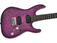 Charvel Pro-Mod Plus DK24 HH HT QM Ebony Fingerboard Violet Radiance Charvel Pro-Mod Plus DK24 HH HT QM Ebony Fingerboard Violet Radiance